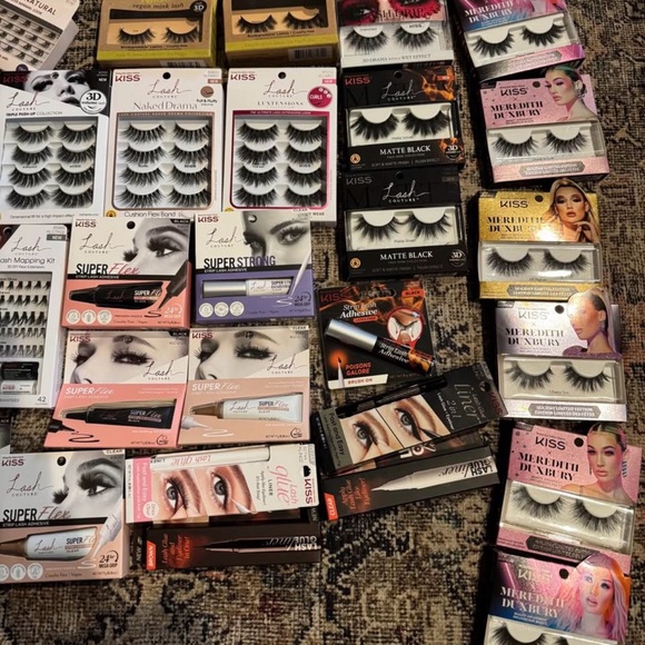 Multiples Brand Eyelash Collection - Assorted Styles - Picture 2 of 7